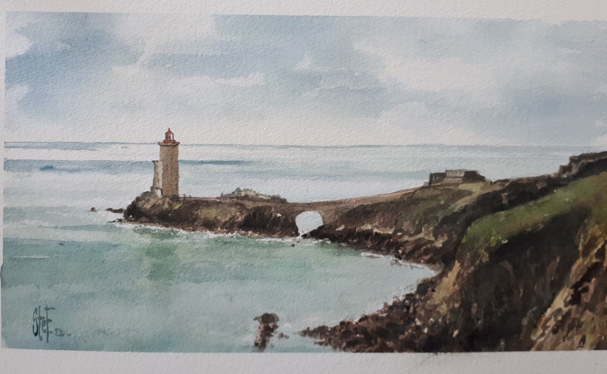 Le phare du petit&nbsp;Minou