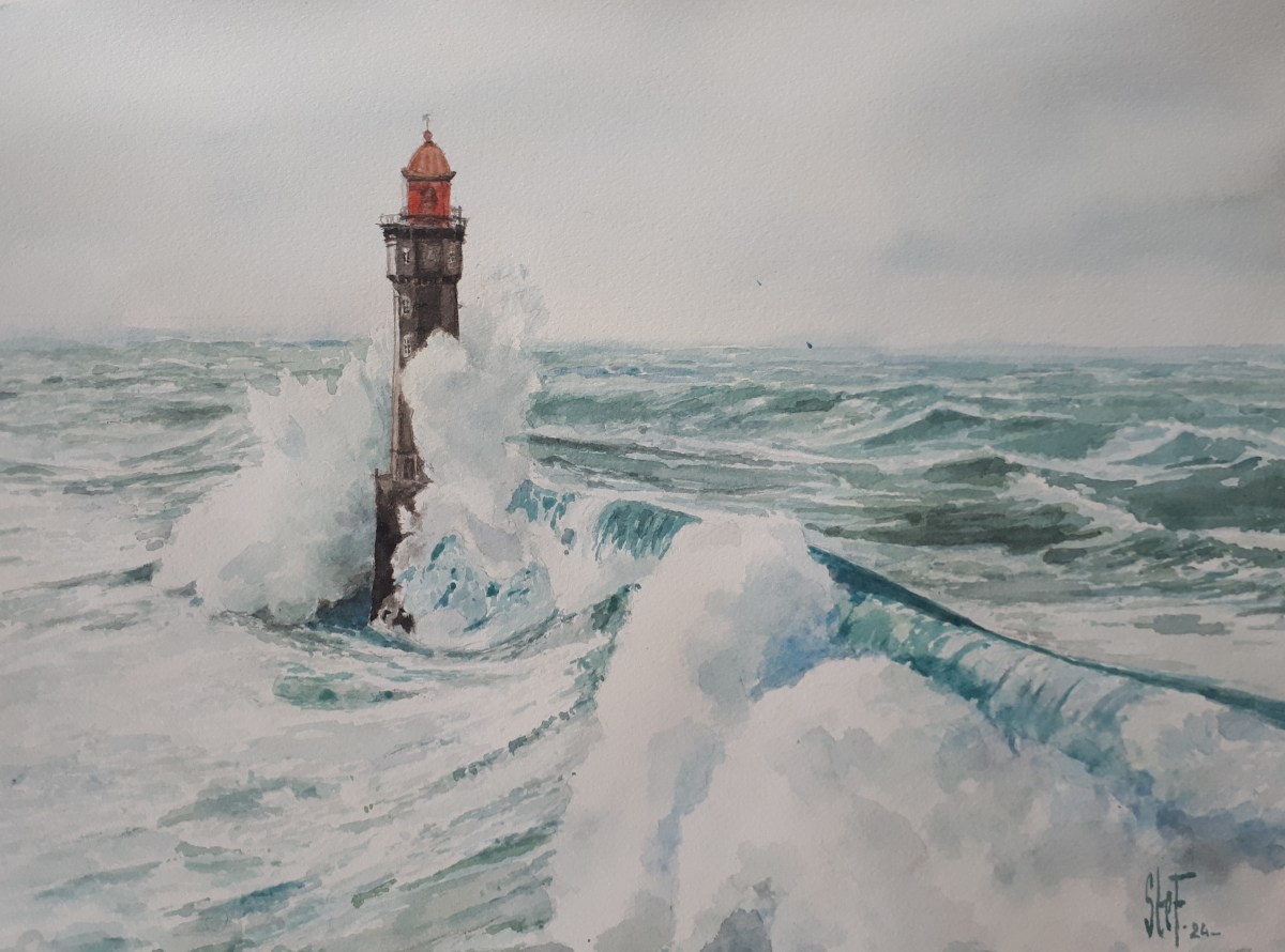 Phare de la Jument : symbole de courage et de patrimoine en&nbsp;Bretagne